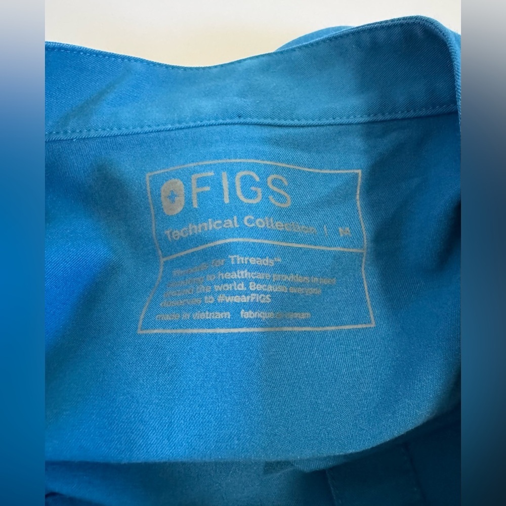 Figs Rafaela Scrub Top - Picture 5 of 6